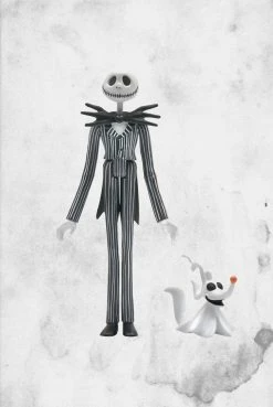 Super7 ReAction - The Nightmare Before Christmas - Jack Skeleton Props & Collectibles