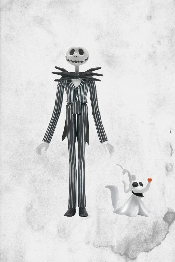 Super7 ReAction - The Nightmare Before Christmas - Jack Skeleton Props & Collectibles