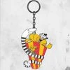 Loungefly Nightmare Before Christmas - Scary Teddy Keychain