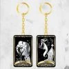 Loungefly Nightmare Before Christmas - Tarot Card Keychain