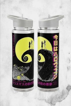 BioWorld Nightmare Before Christmas - Kanji Triton Water Bottle Everything Else
