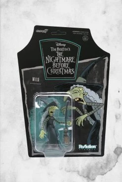 Super7 Props & Collectibles ReAction - The Nightmare Before Christmas - Witch