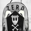 BioWorld Nightmare Before Christmas - Zero Removable Zip Pouch Mini-Backpack Bags