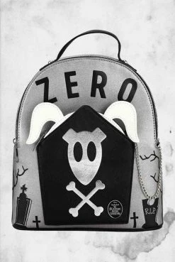 BioWorld Nightmare Before Christmas - Zero Removable Zip Pouch Mini-Backpack Bags