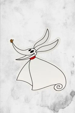 Loungefly Nightmare Before Christmas - Zero Wristlet