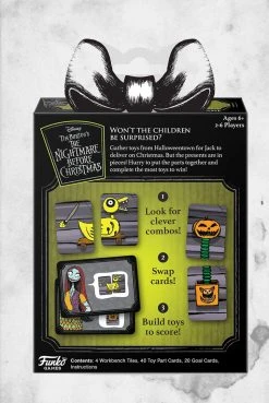 Funko Everything Else The Nightmare Before Christmas - Making Christmas Card Game