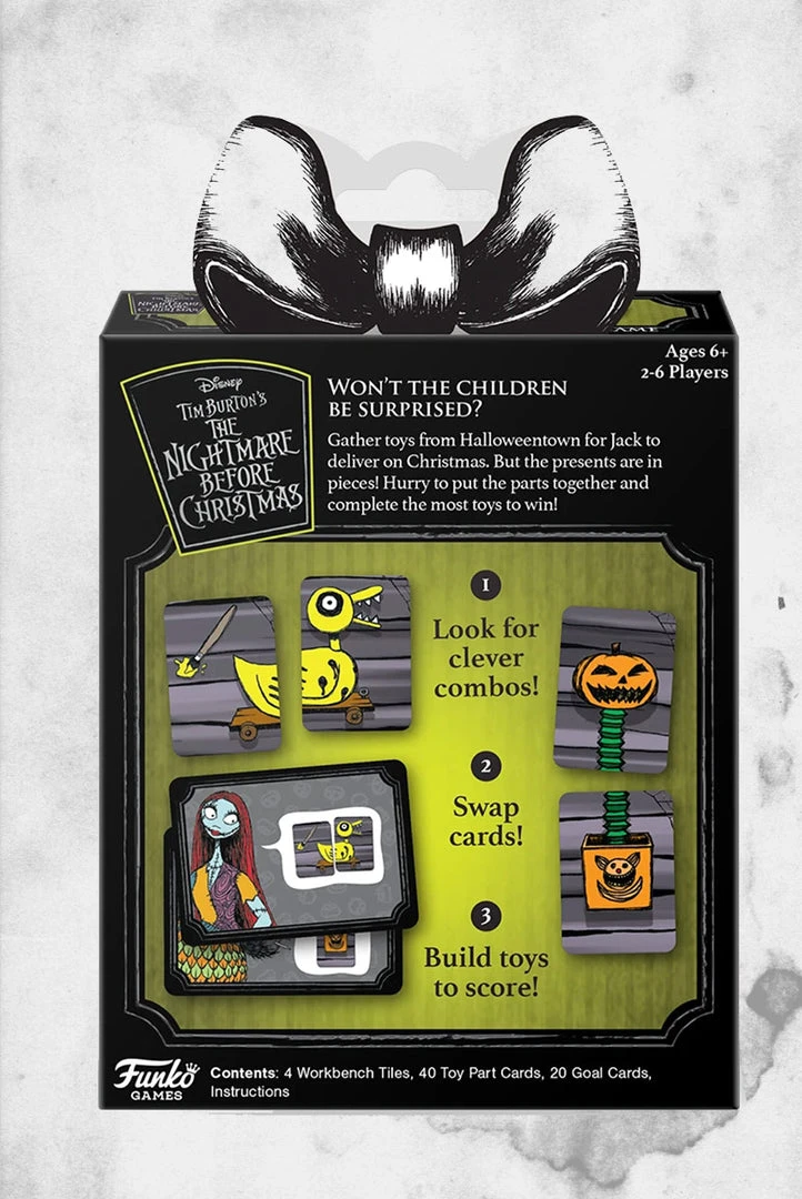 Funko Everything Else The Nightmare Before Christmas - Making Christmas Card Game
