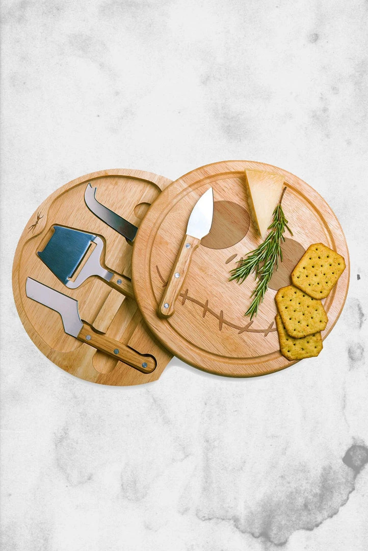 Crypt Goods The Nightmare Before Christmas - Circo Cheese Set