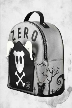 BioWorld Nightmare Before Christmas - Zero Removable Zip Pouch Mini-Backpack Bags