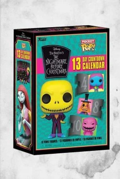 Funko Everything Else The Nightmare Before Christmas - Blacklight Countdown Advent Calendar