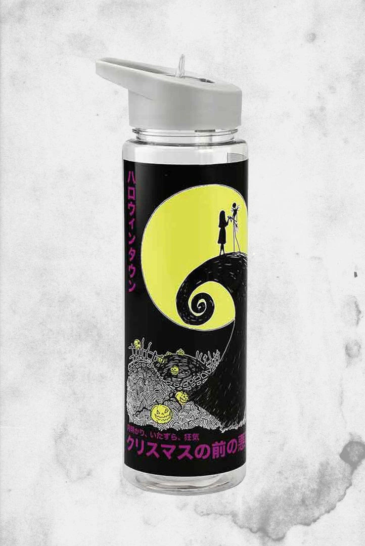 BioWorld Nightmare Before Christmas - Kanji Triton Water Bottle Everything Else