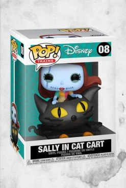 Funko Nightmare Before Christmas - Sally Cat Train - Pop! Figure Props & Collectibles