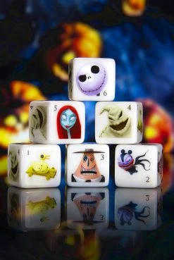 USAopoly The Nightmare Before Christmas - Game Dice Set