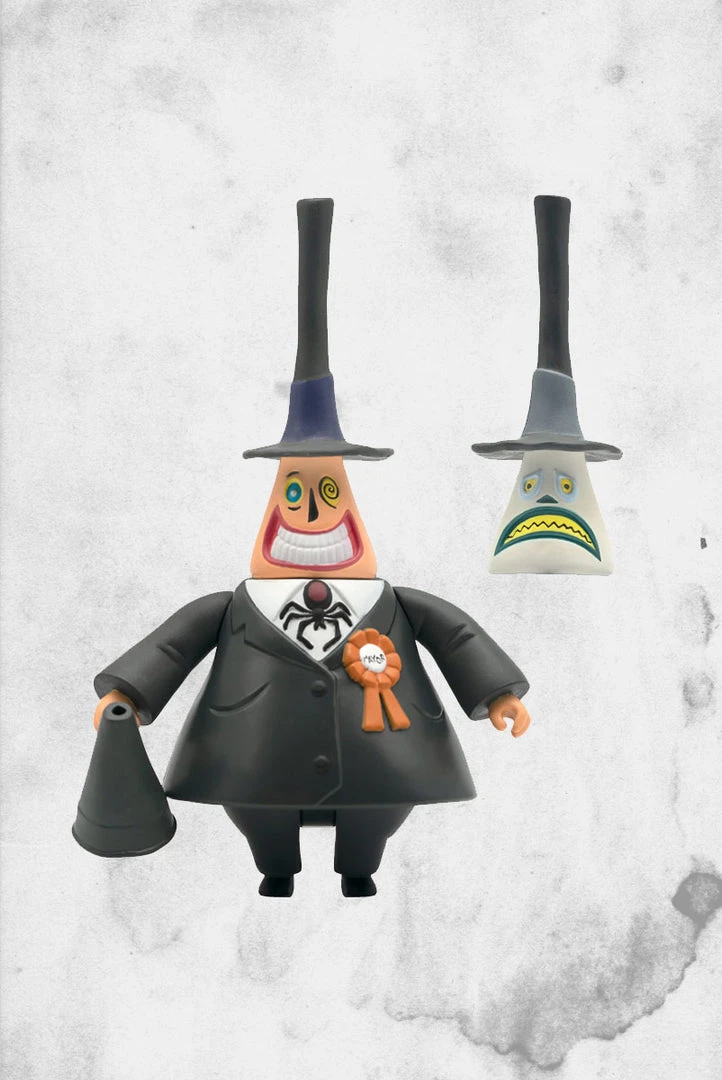 Super7 ReAction - The Nightmare Before Christmas - Mayor Props & Collectibles