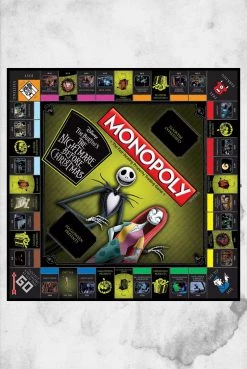 USAopoly Everything Else The Nightmare Before Christmas - Monopoly