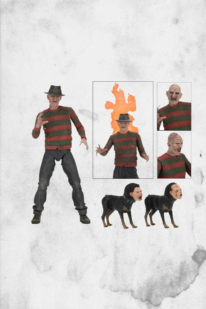 NECA Nightmare On Elm Street - Freddy Ultimate (Part 2)