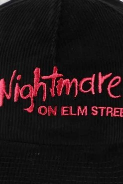 BioWorld Accessories A Nightmare On Elm Street - Corduroy Logo Hat