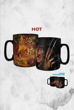 Trend Setters Everything Else A Nightmare On Elm Street - Freddy Heat-Sensitive Mug