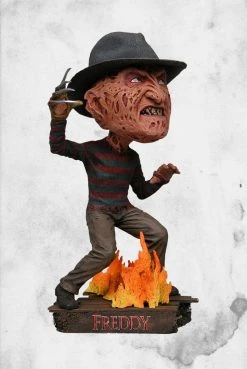 NECA Nightmare On Elm Street - Freddy Krueger Head Knocker Props & Collectibles