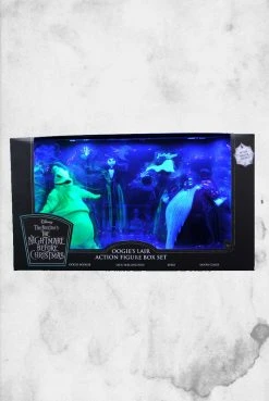 EE Nightmare Before Christmas - Deluxe Lighted Action Figure Set Props & Collectibles