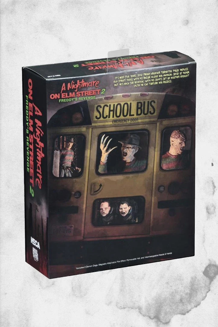 NECA Nightmare On Elm Street - Freddy Ultimate (Part 2)