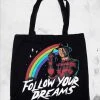 BioWorld Purses Nightmare On Elm Street - Follow Your Dreams Tote Bag