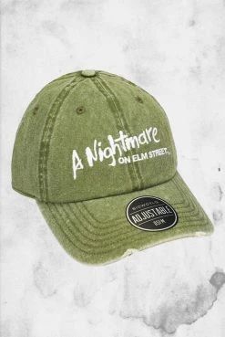 BioWorld A Nightmare On Elm Street - Distressed Hat Accessories