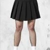 Killstar No Lip Pleated Skirt Skirts