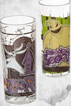 EE Everything Else The Nightmare Before Christmas - Drinking Glass Set