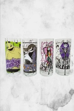 EE Everything Else The Nightmare Before Christmas - Drinking Glass Set