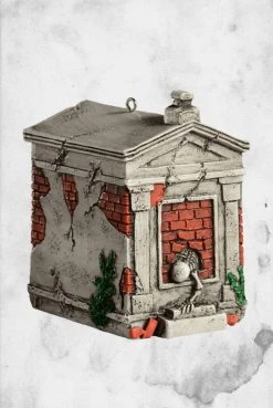 HorrorNaments Nola Crypt Ornament