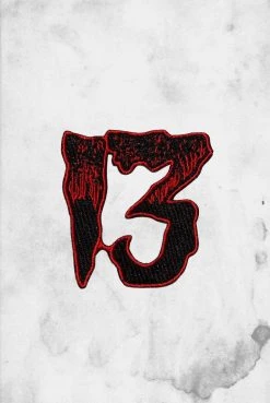 Kreepsville Unlucky 13 (Red) Patch