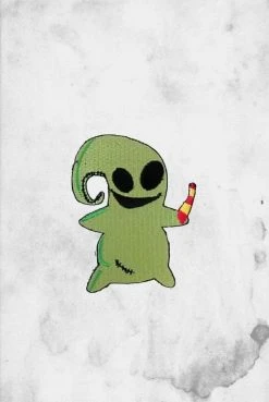 Spooksieboo Oogie Boogie Worm - Fantasy Patch
