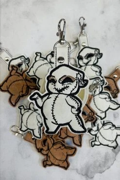 Moskat Oogie Boogie Keychain
