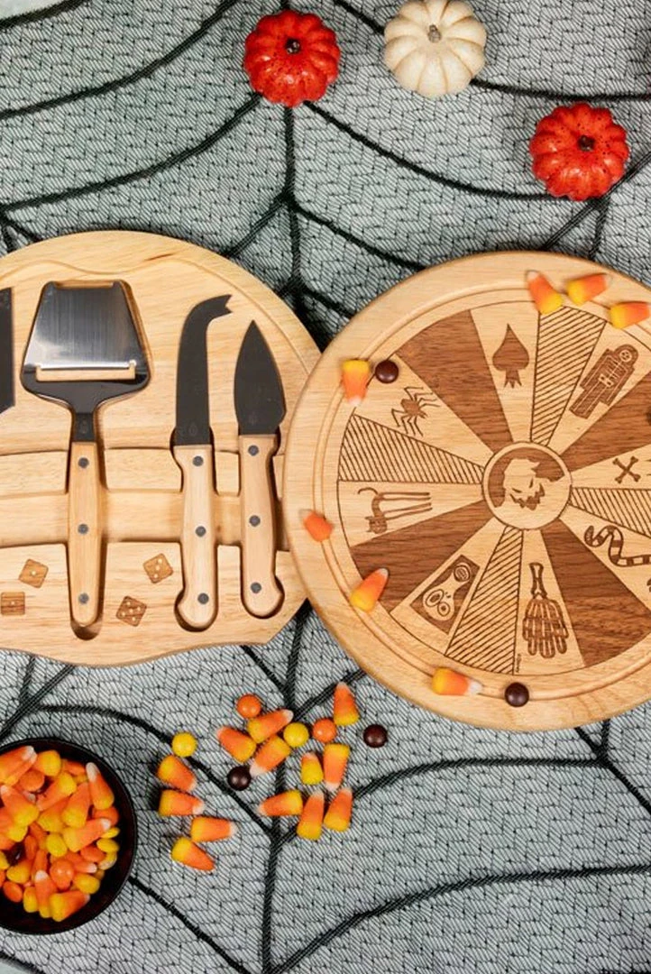 Crypt Goods The Nightmare Before Christmas - Circo Cheese Set