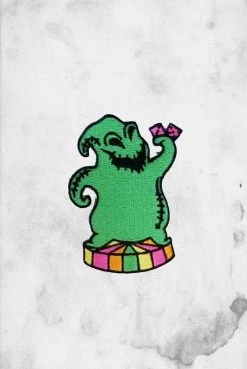 Spooksieboo Pins & Patches Oogie Boogie Dice - Fantasy Patch