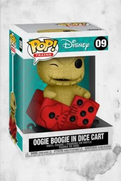 Funko Nightmare Before Christmas - Oogie In Dice Train - Pop! Figure Props & Collectibles