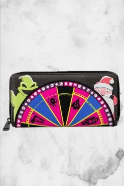 Loungefly Bags Nightmare Before Christmas - Oogie Boogie Wheel Zip-Around Wallet