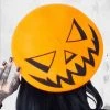 Kreepsville Orange Pumpkin Beret Hat Accessories