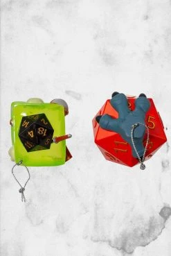 EE D20 Dungeons & Dragons Ornament (Set) Ornaments
