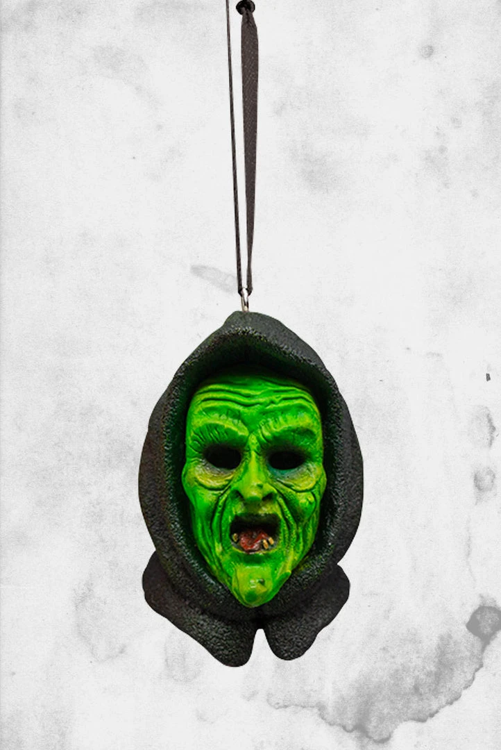 Trick Or Treat Studios Halloween - Season Of The Witch Silver Shamrock Ornament (3 Pack)