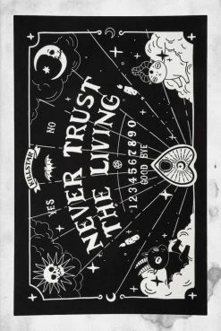 Killstar Trust Issues Beach Towel Everything Else