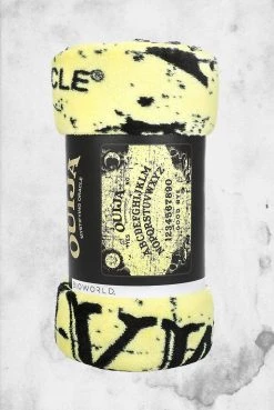 BioWorld Crypt Goods Ouija Board Fleece Throw Blanket