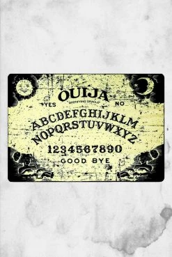 BioWorld Crypt Goods Ouija Board Fleece Throw Blanket