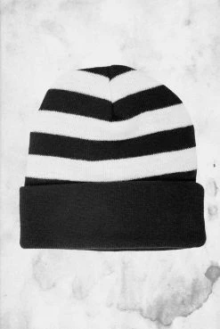 Sourpuss Skull N Bone - Knit Beanie Hat