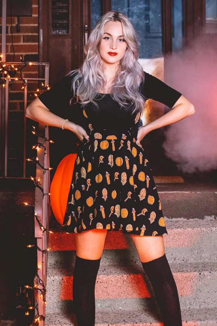Cakeworthy Trick 'r Treat - Overall Skirt