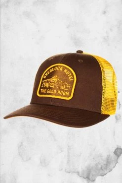 BioWorld Accessories The Shining - Overlook Hotel Patch Trucker Hat