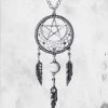 Alchemy England Jewelry Pagan Dream Catcher Pendant Necklace