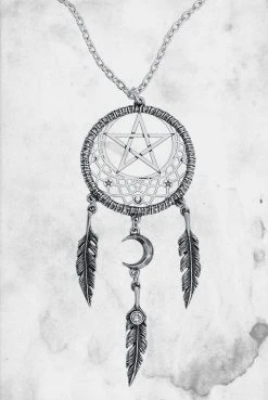 Alchemy England Jewelry Pagan Dream Catcher Pendant Necklace