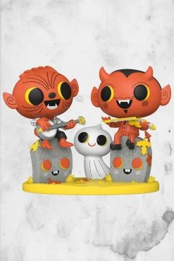 Funko Paka Paka - Phinneas & Scratch - Pop! Figure